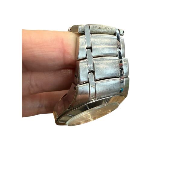 FOSSIL Arkitekt Automatic Water Resistant Watch FS4108 Mens Stainless Steel Work - Picture 3 of 12